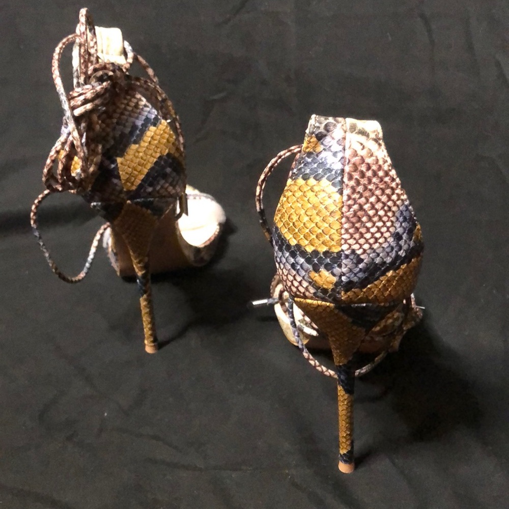 Strappy Heels